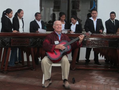 Marimba at Common Hope, Antigua, Guatemala