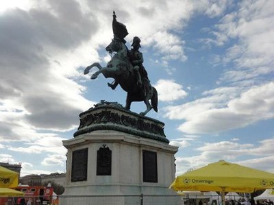 Vienna on a cloudy Sunday!