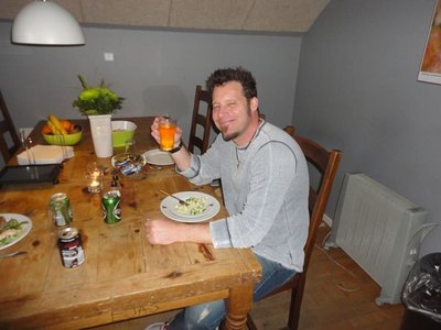 Godset in Kolding, Denmark.....great people, great food, great beer!