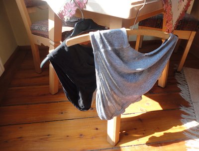 Laundry day in Olbarn, Austria.  I'm a briefs man!