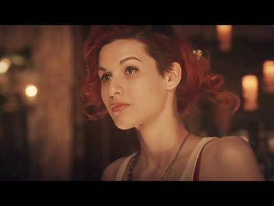 Still from my music video "To Youngstown"