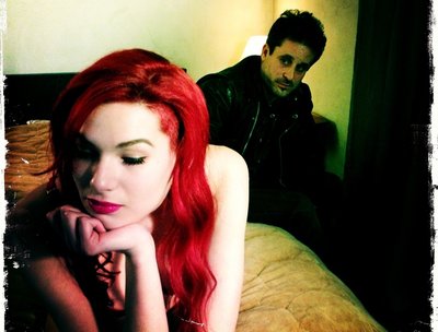 Still from my music video "To Youngstown"