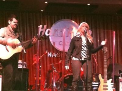 Josey at Hard Rock, Nashville