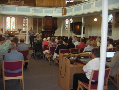 amazing space at Chapel Street Methodist Church 