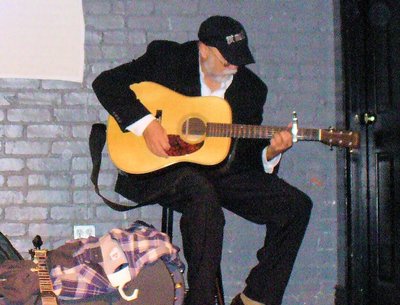 Warming up!  Opening for Special Concensus in Bakersfield Ca