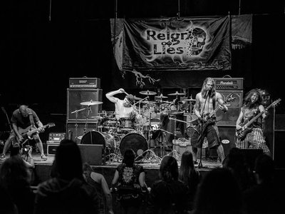 Reign of Lies, Mash Maximus, Gianni Rosati, YoYo Bianchi, Greg Kate