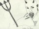 Old drawing I did of Dane...heh