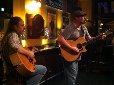 LIVE at Dino's in Ferndale for Featured Songwriters Night 