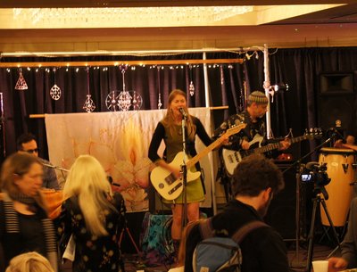 CLAS performing at the 2013 Conscious Life Expo