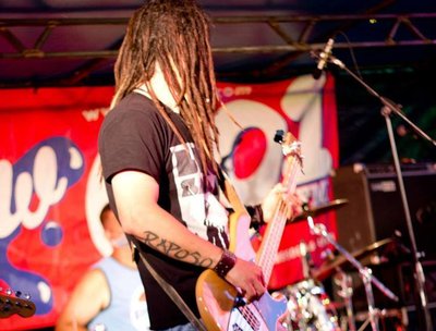 Chris Raposo on Bass