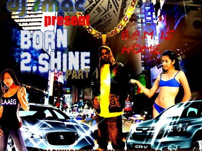 Born 2 Shine Cover