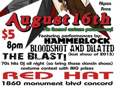july 23 in concord, last show of 2013