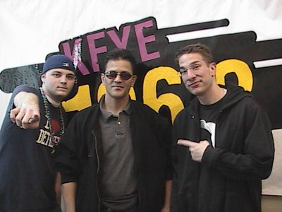 My Radio Interview and cool buddies