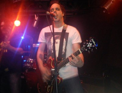 Nick - guitar/vocals