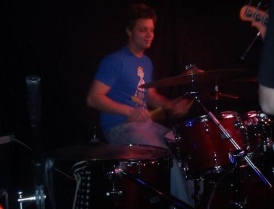 Nate - drums