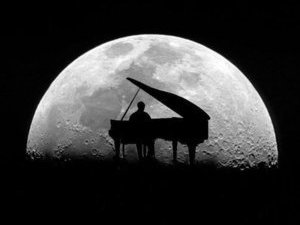 Music is the voice of the soul.