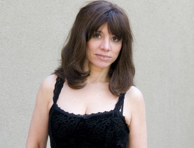 Catherine Asaro - who did demo of Paul Levinson's "Looking for Sunsets"