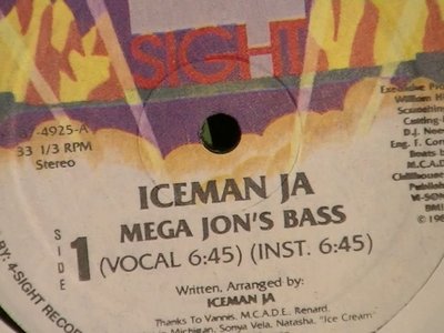 Iceman JA photo