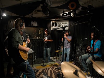 Wet City Rockers Live Set @ KEXP