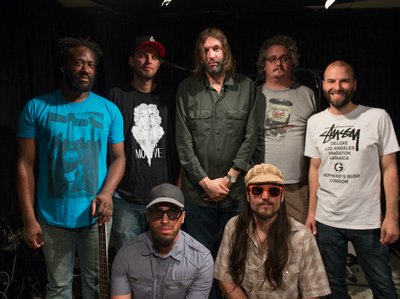 Wet City Rockers and Kid Hops @ KEXP 90.3 Studio.
