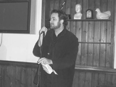 James Harris (Birmingham, UK) who sings demo "Looking for Sunsets (in the Early Morning)"