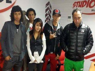 Entrevista a PSYNOMA en el programa de Carlos Galdos en la radio Studio 92, Lima.Peru 2013