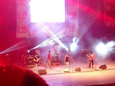 PSYNOMA en concierto en el parque de la exposicion, Lima-Peru 2013