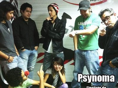 PSYNOMA en el programa del Chino y Adolfo en la radio Studio 92, Lima-Peru 2013