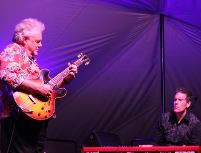 w/ Peter Rowan's Twang an' Groove @ Old Settler's Music Fest, 4/20/2013 (photo by Jeff Miller)