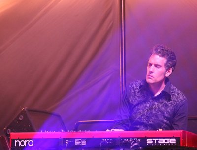 w/ Peter Rowan's Twang an' Groove @ Old Settler's Music Fest, 4/20/2013 (photo by Jeff Miller)