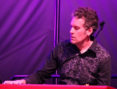 w/ Peter Rowan's Twang an' Groove @ Old Settler's Music Fest, 4/20/2013 (photo by Jeff Miller)