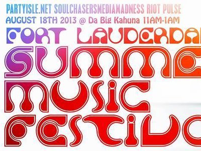 we are playing here on augut 18th 2013