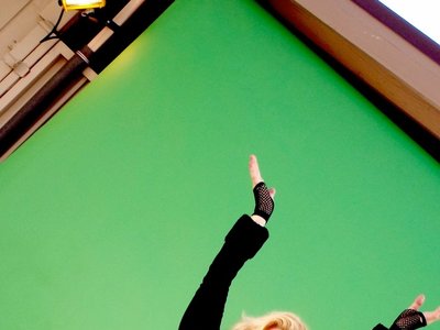 Green Screen Shoot May 2013