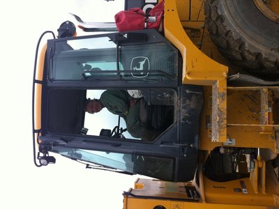 Working hard...or hardly working...;-) You decide!