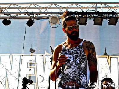From 3Fold Pain's Live @ Mousika Kymata FEST Picture By KarLitos Nightmare Photography
