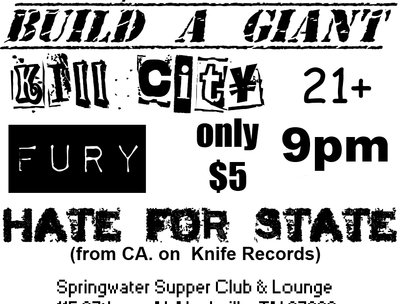 Killer punk only $5