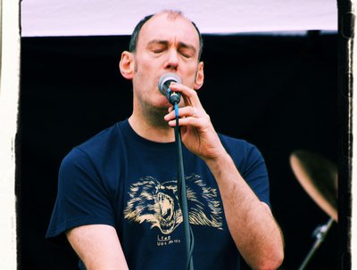 Rob W, Speke Hall Vintage Fair, July 2013.