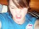 super angry sophomore yearbook picture.
