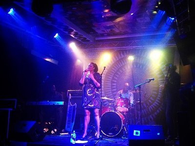 Benita Charles Music rocks The Rendezvous @ The Shrine in Harlem - 7/29/13
