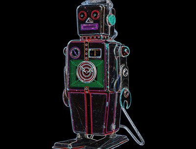 the blacklight automaton photo