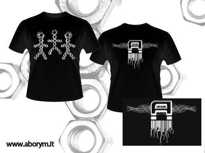 ...brand new ABORYM t-shirt, available soon through www.aborym.it