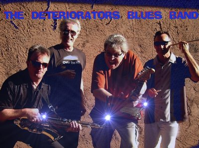 The Deteriorators Blues Band photo