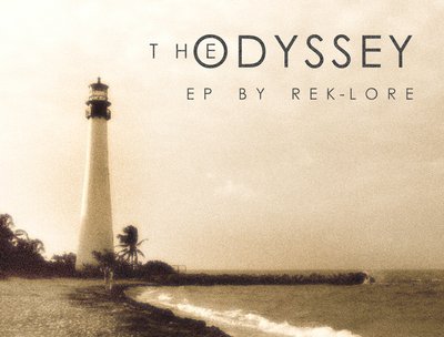 Art work for my new EP - The Odyssey