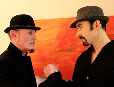 Marc-Alain Marticotte and Breck Stewart.