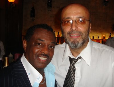 with Robert Kool Bell (Kool & The Gang)