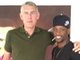 Lyor Cohen with Artist Brody