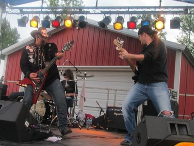 Garrison Days