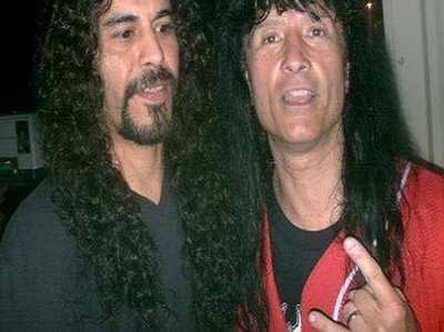 JOEY BELLADONNA OF ANTHRAX