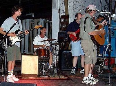 Belmont Open Mic 2008: Tim Goudy, Rich Everett, Doug Craft, and Nicky Mathews