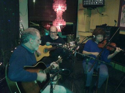 MIke Potters and Frances Michaels, 2012